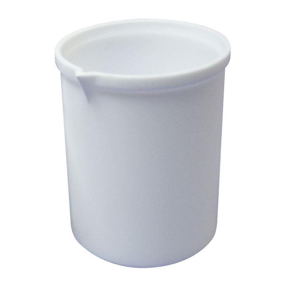Chemglass CG-1109-06, PTFE Beaker, 2000ml Capacity, 210mm Height, 120mm Diameter