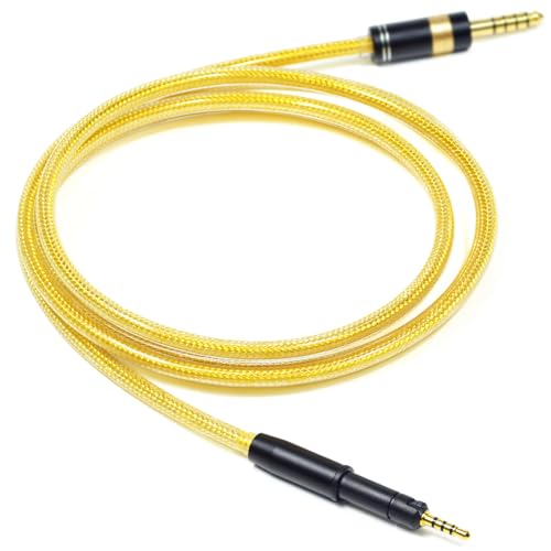 Câble 6N OFC pour Sennheiser HD 599 et 560S avec prise symétrique 4,4 mm GUCraftsman