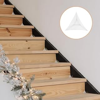 MOROBOR Stair Dust Inner Corners, 48pcs Decorative Corner Stair Corner Dust Guards Decorative Cover Pad Metal Furniture Guard Edge for Cabinet drawer Desk Jewelry Box(Bronze)