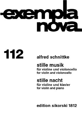 Silencio Música: para violín y piano
