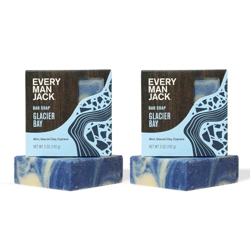 Every Man Jack Cold Plunge Mens Bar Soap