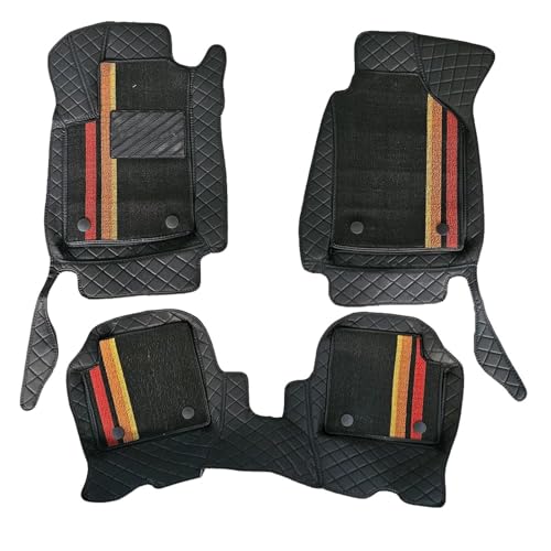 Tapis de sol auto pour Fiat 500X protection habitacle voyages en famille