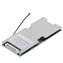 لوحة PCB لبطارية ليثيوم 14S 52V 30A 40Amps Smart Split Port Circuit 3.7V 14S 45A