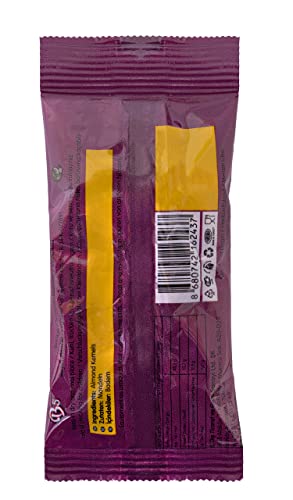 Babay Nuts Mandeln - geröstet & gesalzen | 4 x 40 gramm | Geschmacksvoller & aromatischer Crunch