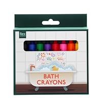 Rex London Colourful Bath Crayons (set of 8)