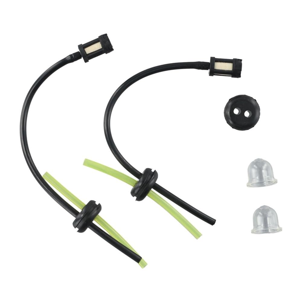 Filtre à carburant bouché ? Kit poire d'amorçage et joint pour débroussailleuse