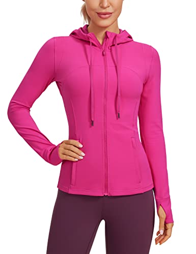 Image of CRZ YOGA Butterluxe Hoodie Jackets Hip Length
