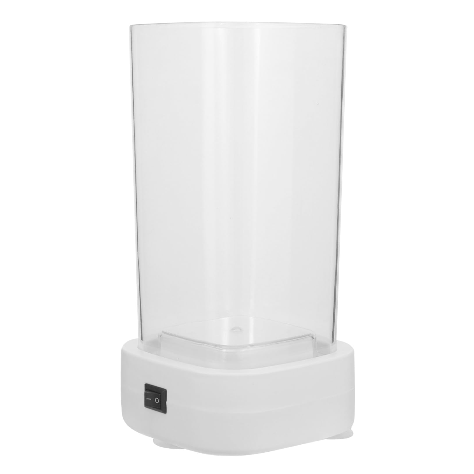 VALICLUD 5 Pièces Machine à Laver Les Verres Pour Lunettes Laveuse De Bijoux Nettoyeur Ultrasonique Nettoyage Uv Vide Claitement Des Lentilles Pour Les Lunettes Plastique