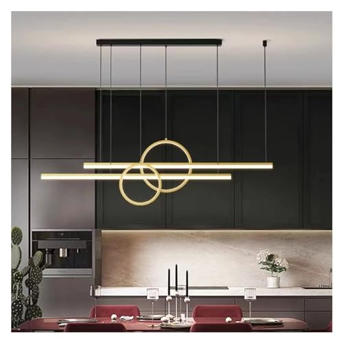 Plafond moderne à LEDs réglable pour un éclairage de salle à manger chic - 5
