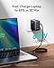 INIU for iPad Charger, 3-Port 65W PD iPad Charger Fast Charging with USB C to C Cable Cord, Compact Type C Wall Charger with Foldable Plug for iPad Pro Air 13 11, MacBook Air M3, iPhone 17 16 Pro Max