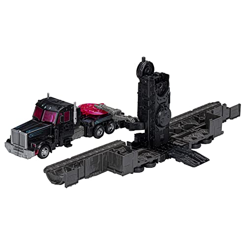 Transformers Legacy Velocitron Speedia 500 Collection Leader Scourge robot polyvalent - 6