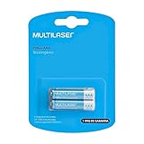 Multilaser Pilha Recarregavel Palito Aaa 1000Mah