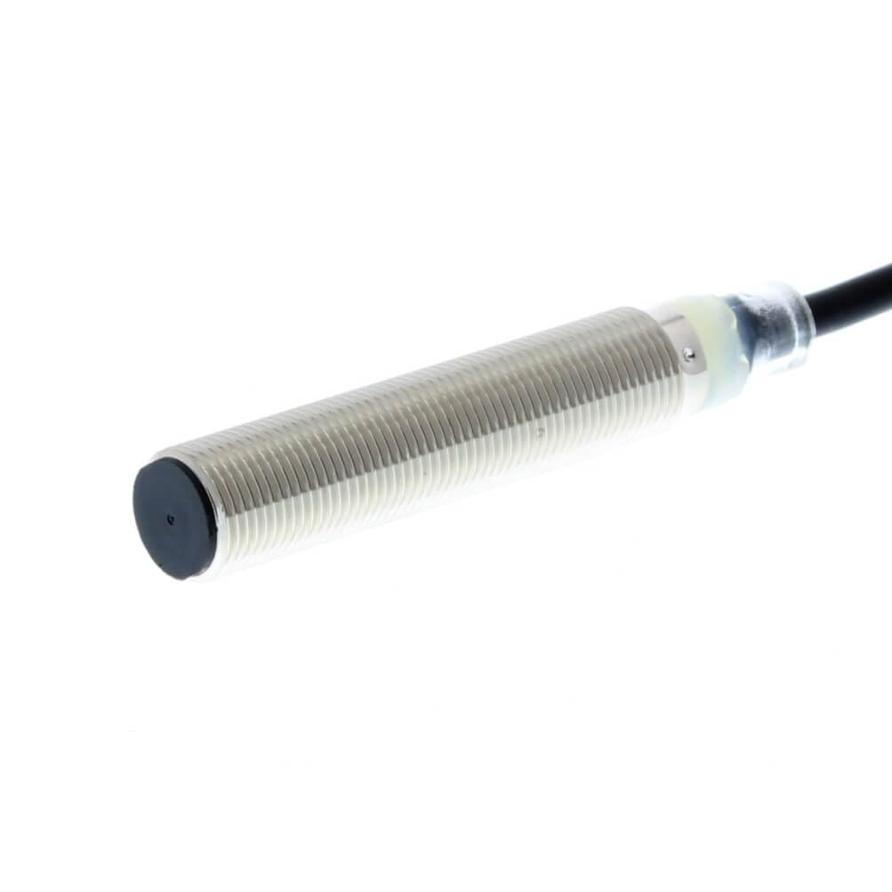 Omron Sensore di prossimità M12 induttivo cilindrico 4mm PNP 12→ 24V DC / 200mA, IP67