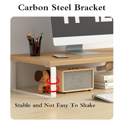 Réhausseur d'écran pour PC portable et support imprimante bureau - 4