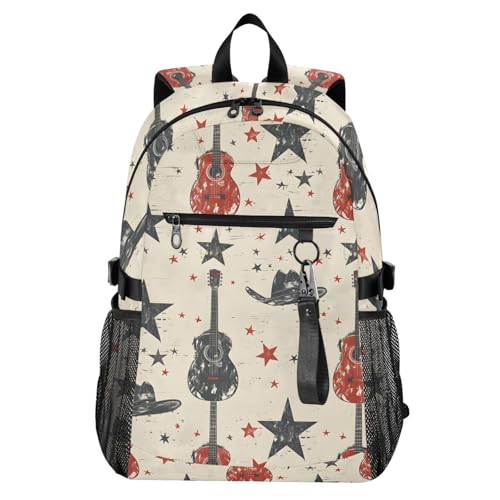 Sac à dos de voyage 14 pouces Mnsruu guitare pour trajets quotidiens et weekends