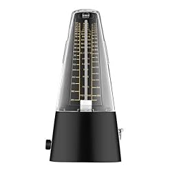 Ballylelly Métronome mécanique à remontage Traditionnel pour Piano, Guitare, Grosse Caisse, Violon, Instruments de… - Les Beatles, Paul McCartney, John Lennon, RIngo Starr, George Harrison