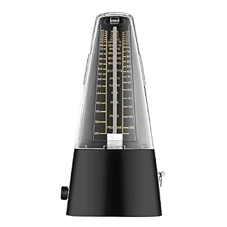 Ballylelly Métronome mécanique à remontage Traditionnel pour Piano, Guitare, Grosse Caisse, Violon, Instruments de… - Les Beatles, Paul McCartney, John Lennon, RIngo Starr, George Harrison