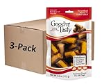 Good 'n' Tasty Triple Flavor Roll Ups with Cheese, Beef, Pork, 12 Ounce (3 Individual Packs of 4 Ounces)