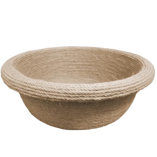 MKIFJGH猫 爪研ぎ 、爪研ぎポール、極太 縦型 、爪とぎポール 、大型猫 、麻紐 キャットタワー、 低め 猫タワー ねこのおもちゃ 、省スペース 、運動不足解消 、猫の遊び場 (45cm)