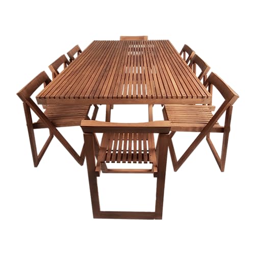 La Mejor review de Comedor de madera para exterior más recomendados. 28 Imagen adicional