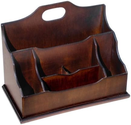 Desk Letter Envelopes Storage Holder