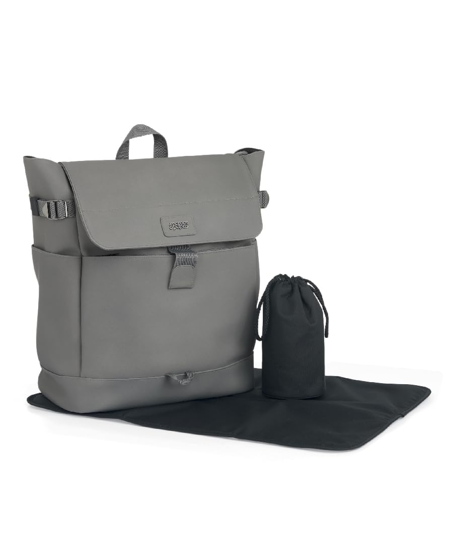 Mamas & Papas Utilitaria Backpack - Grey - Baby Change Bag