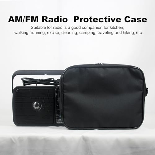 Bolsa protectora impermeable para radio digital portátil miniatura 2