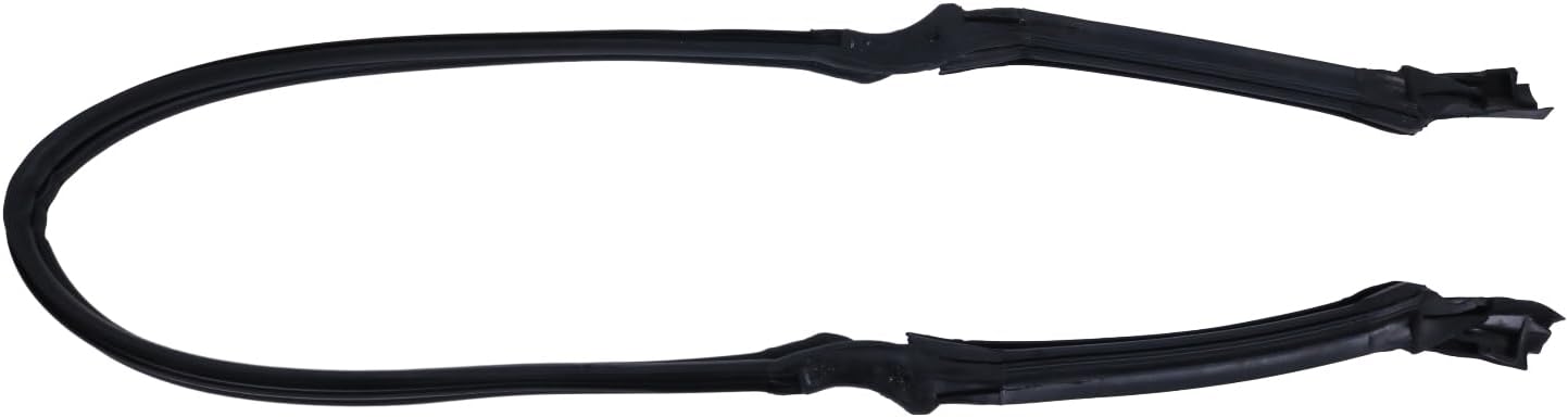 HOLDWELL Rear Roof and Pillar Panel Weatherstrip Seal Gasket 10329158 G4095 Compatible with 1997-2004 Chevrolet Corvette