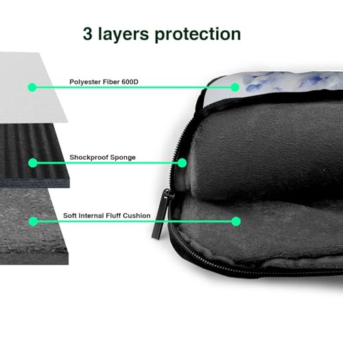 Maletín portátil impermeable para laptop de 14 pulg miniatura 5