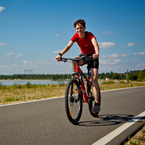 Protector para zapatos de ciclismo POPETPOP para exteriores - resistente al viento y antideslizante, ideal para ciclismo de montaña, mantiene los pies cálidos y secos, color negro miniatura 3