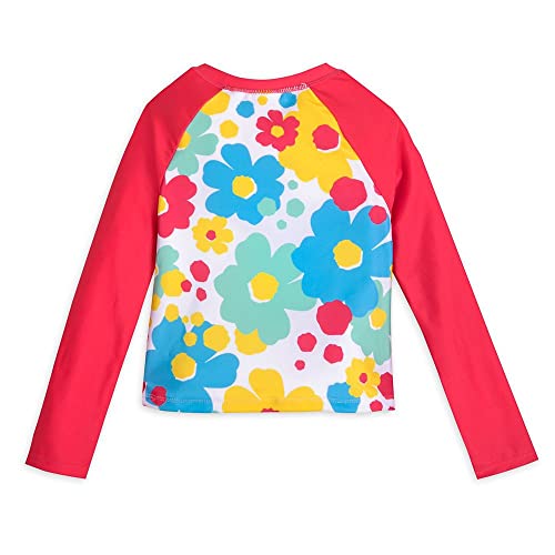 Disney Minnie Mouse Deluxe Swimsuit Set For Girls, Size 4 Multicolored #TOP3