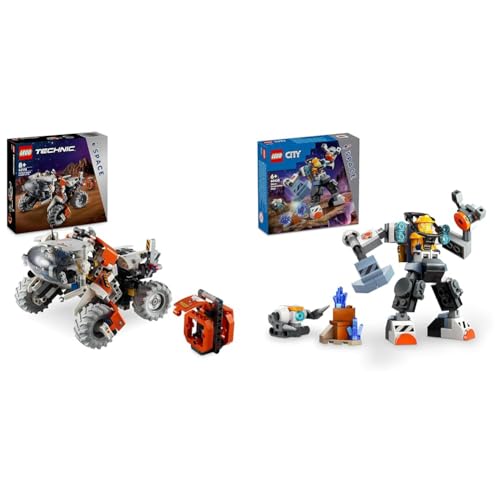LEGO Technic Weltraum Transportfahrzeug LT78, Space Bauset & City Weltraum-Mech, Roboter-Bausatz f&uuml;r Kinder ab 6 Jahren