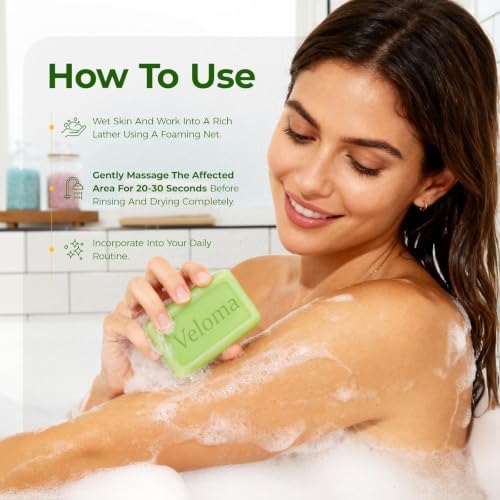 VOLERA LABS Veloma Soap,Veloma Antifungal Soap Jock Itch — view 6
