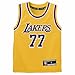 Luka Doncic Los Angeles Lakers NBA Kids 4-7 Yellow Gold Icon Edition Player Jersey (US, Numeric, 7, Luka Doncic Los Angeles Lakers Yellow)