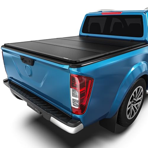 OEDRO FRP Hard Tri-fold Tonneau Cover Fold Truck Bed Covers