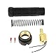 FTVOGUE Euro Fitting Connector Messing CO2 Mig Schweißbrenner Adapter Conversion Kit Set für europäische Schweißbrenner