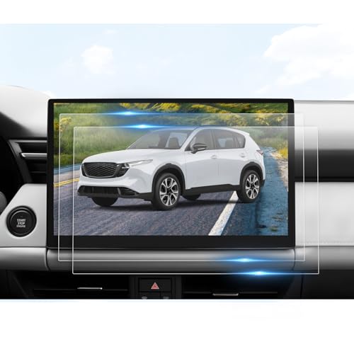 BIBIBO 2026 Mazda CX5 Screen Protector for 2026 Mazda CX-5 (S, Select, Preferred, Premium) 12.9 inch Touchscreen Nano Film 2026 Mazda CX-5 Accessories-(Not Fit 2026CX5 15.6" Premium Plus Display)