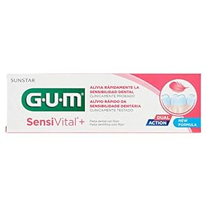 Gum Sensivital en Tandpasta, 75ml