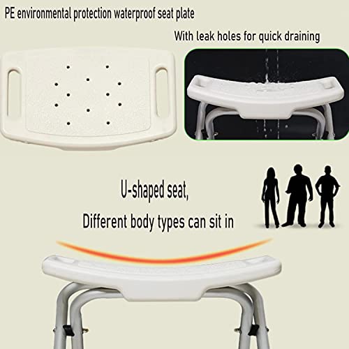 Tabouret de douche pliable : sécurité maximale pour la baignoire