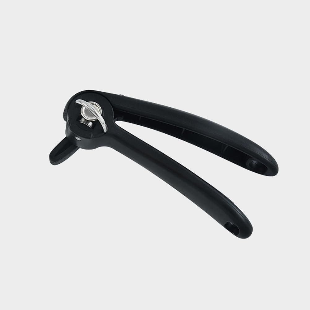 Cabilock Portable Stainless Steel can Opener Manual Multi-Functional Kitchen Tool with Ergonomic Handle and Tail Hook for Home Bar Restaurant Use 6.77X3.18X2.95 Inches