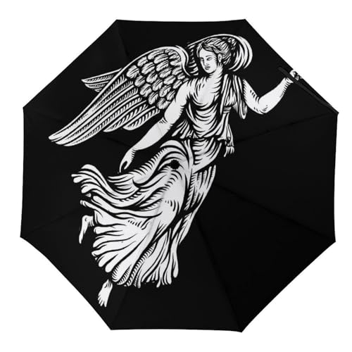 Parapluie voyage papillons pour rester élégant sous la pluie en ville
