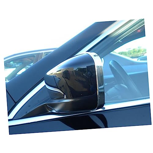 Tira de protección para puertas de coche anticolisión con acabado plata cromada 5