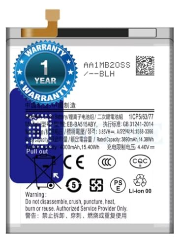 Image of EB-BA515ABY Battery for Samsung Galaxy A51 SM-A515 SM-A515F Battery with 1 Year Warranty** (D287)