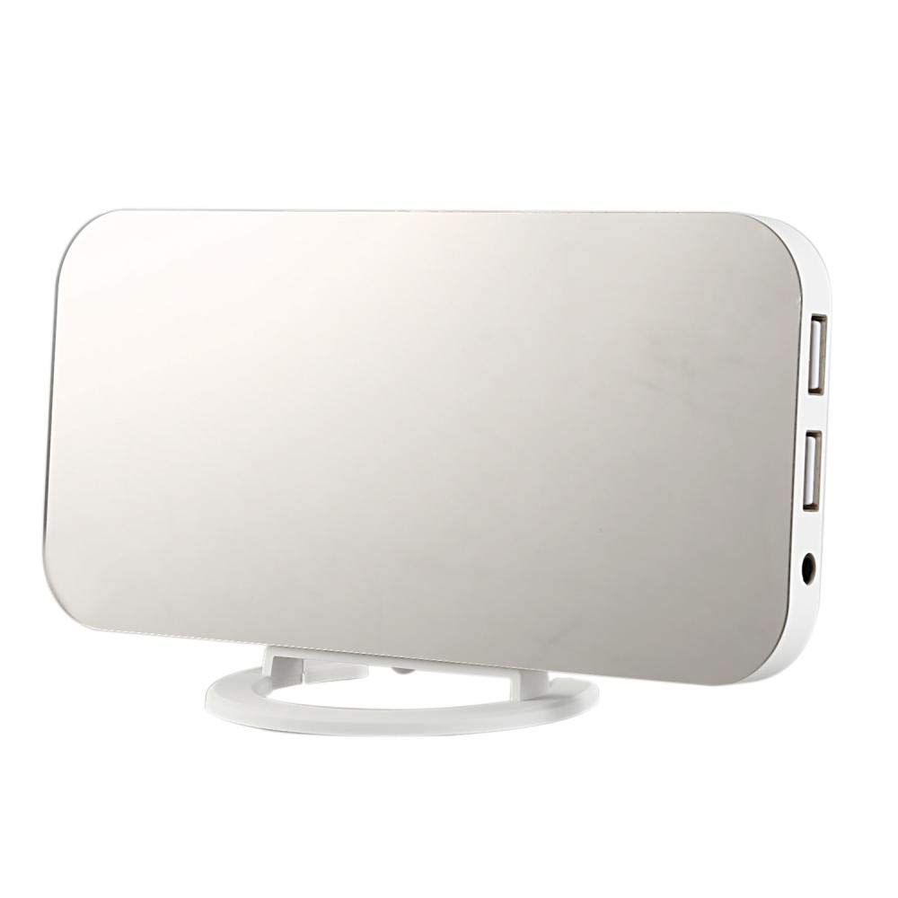 Réveil LED électronique avec chargeur de téléphone portable