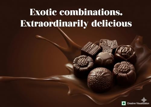 Image of Ma Cherie 70% Cocoa Artisan Chocolate Premium | Handcrafted Dark Chocolate Bites - 192g (20 Units x 9g Each) | Combo of 2 Premium Box Pure & Nut-Free | Ideal Gift for Corporate & Occasions