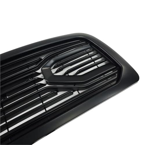 Grille de remplacement pour Dodge Ram 1500 tuning calandre de course noire - 4