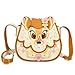 Bambi Purse for Women - Disney Handbag Bundle with Bambi Crossbody Bag for Women Plus Stickers | Disney Accessories Set