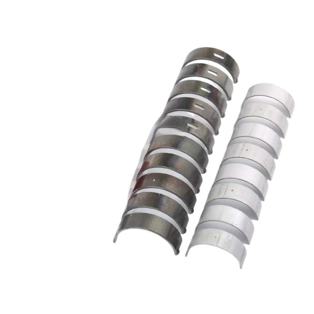 Set di gusci del cuscinetto principale dell'albero motore e della biella STD 06D105701AGLB 06B105561 06B105591 compatibile con A4 2.0 TFSI BWA BPY EA113