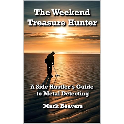 The Weekend Treasure Hunter: Audiolibro Por Mark Beavers arte de portada
