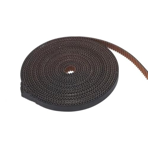 Courroie 2GT PU 5M x 10mm avec âme en acier pour motorisation et imprimante 3D